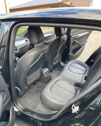 BMW X2 cena 107000 przebieg: 43000, rok produkcji 2018 z Siedlce małe 46